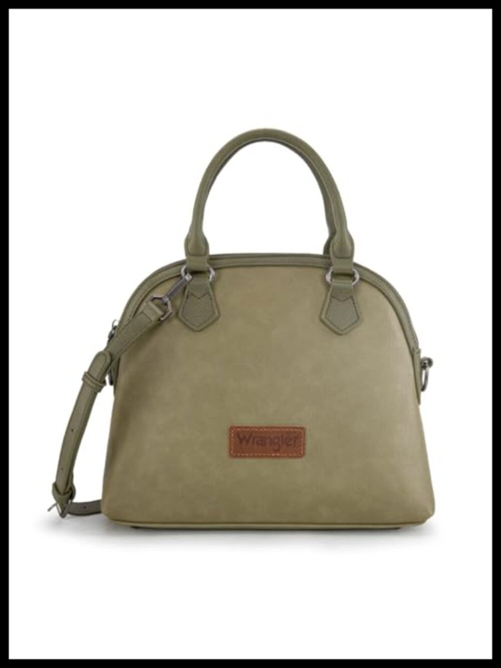 Wrangler Satchel Bags for Women Top-handle Handbags and Purses with Crossbody